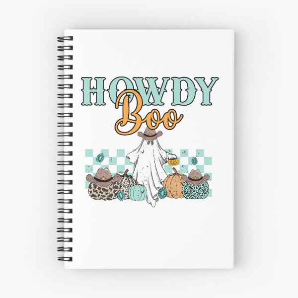 Item preview, Howdy Boo Western Ghost designed and sold by PinkyPalette123.