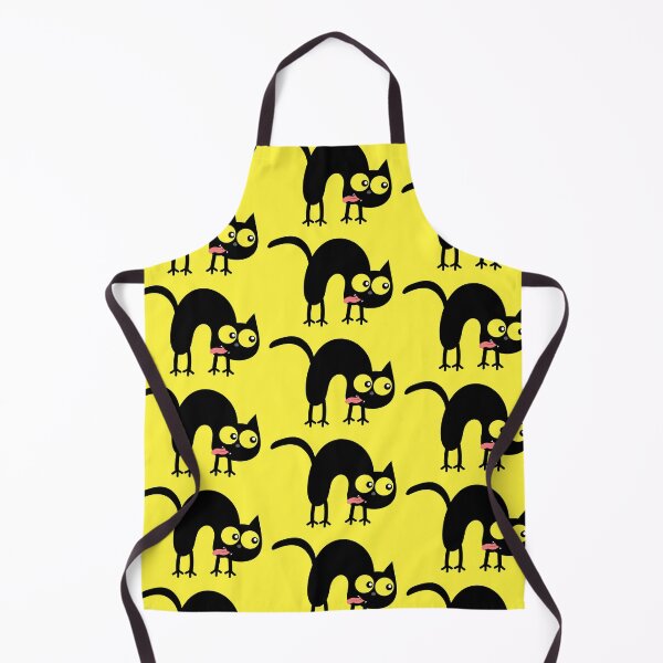 Item preview, Funny Black Cat Sticking Tongue designed and sold by Seven Design.
