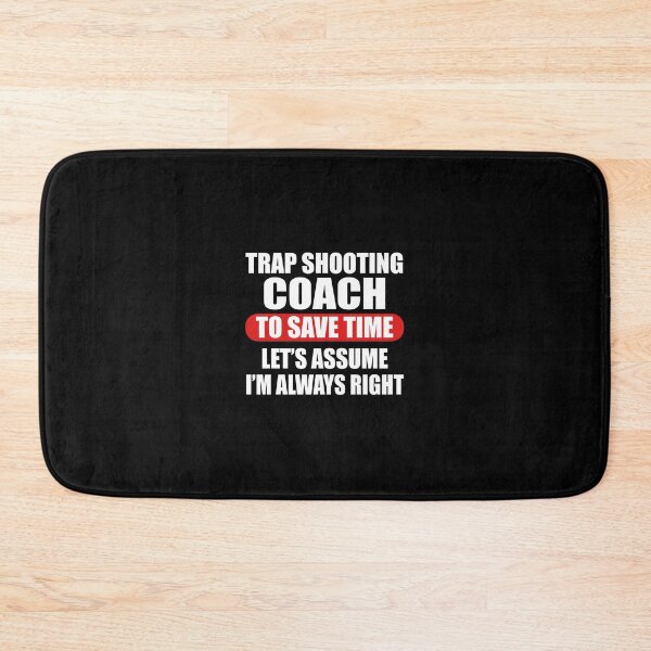 Item preview, Trap Shooting Coach Classic 		 designed and sold by vtspoiyo44.