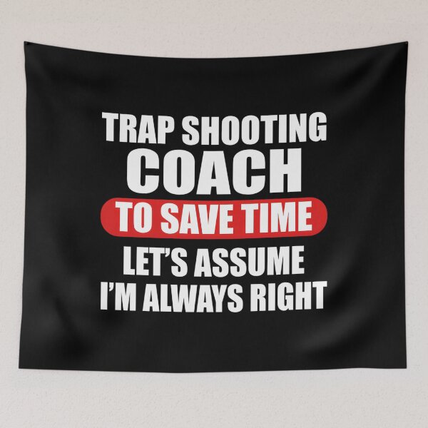 Item preview, Trap Shooting Coach Classic 		 designed and sold by vtspoiyo44.