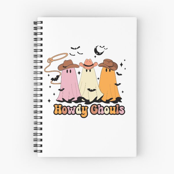 Item preview, Howdy Ghouls Western Ghosts designed and sold by PinkyPalette123.