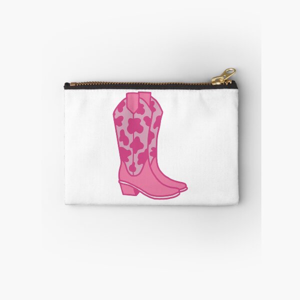 Item preview, Pink Cow Print Cowgirl Boots designed and sold by retrorangerr.