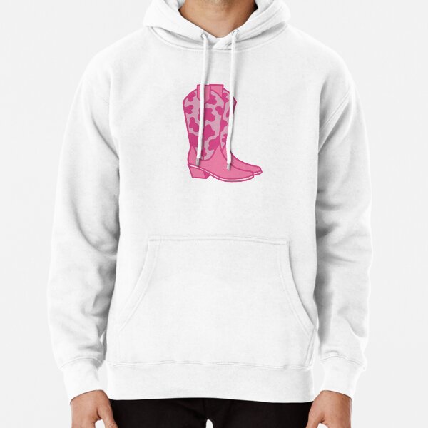 Cowgirl Stuff Pink Boots Country Western Fun Girl Women Sweatshirt