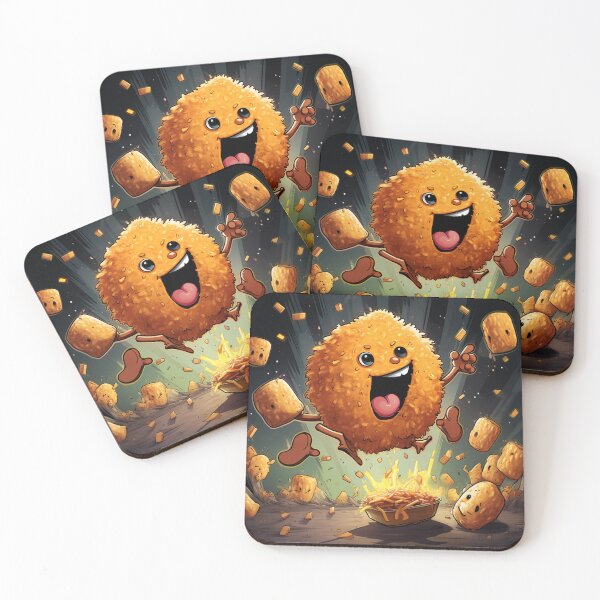 Item preview, Happy Funny Tater Tots designed and sold by Lab4YourStyle.