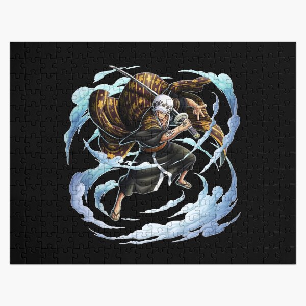 Item preview, Trafalgar Law One Piece designed and sold by Della-Bergnaum.
