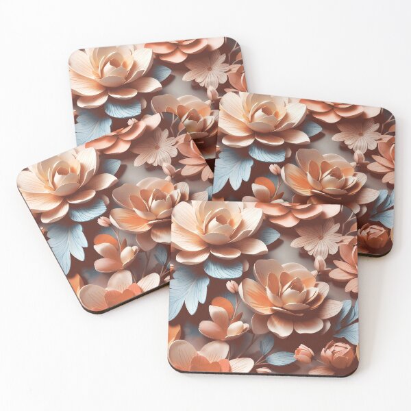 Item preview, Calm flowers designed and sold by ArtfullMinds.