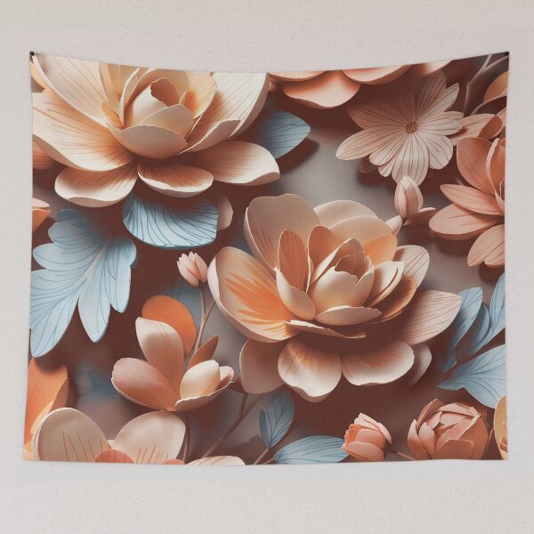 Item preview, Calm flowers designed and sold by ArtfullMinds.
