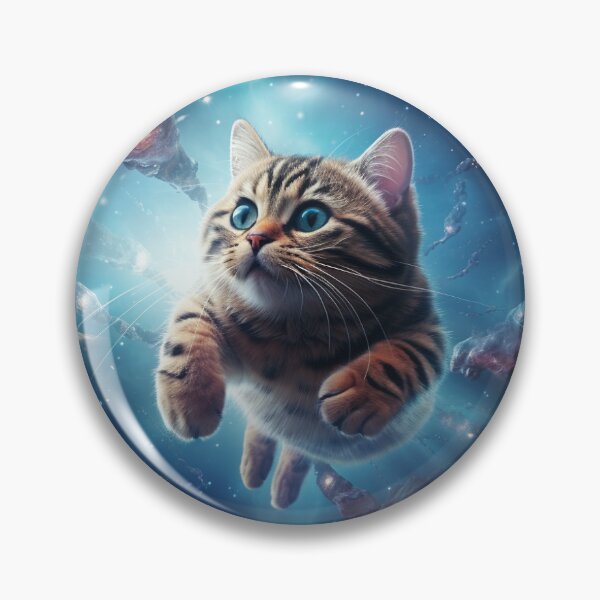 Aperçu de l'œuvre Galaxie Chat Kane créée et vendue par catofnimes.