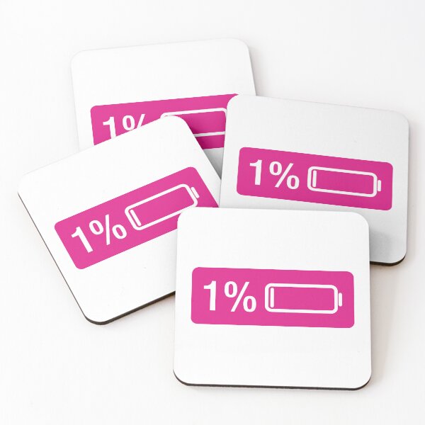 Item preview, (1%) One Percent Battery designed and sold by Geckoco.
