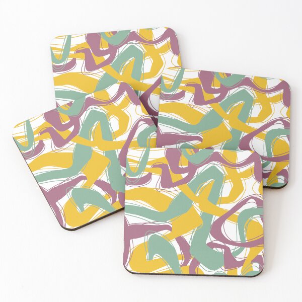 Item preview, Retro coloured line designed and sold by orsinha.