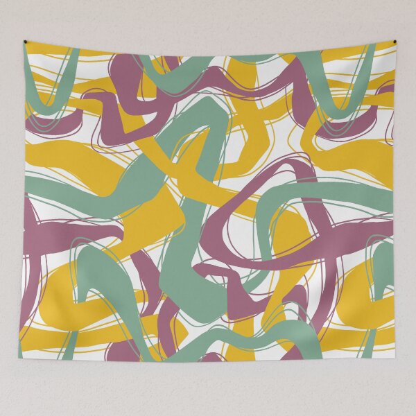 Item preview, Retro coloured line designed and sold by orsinha.
