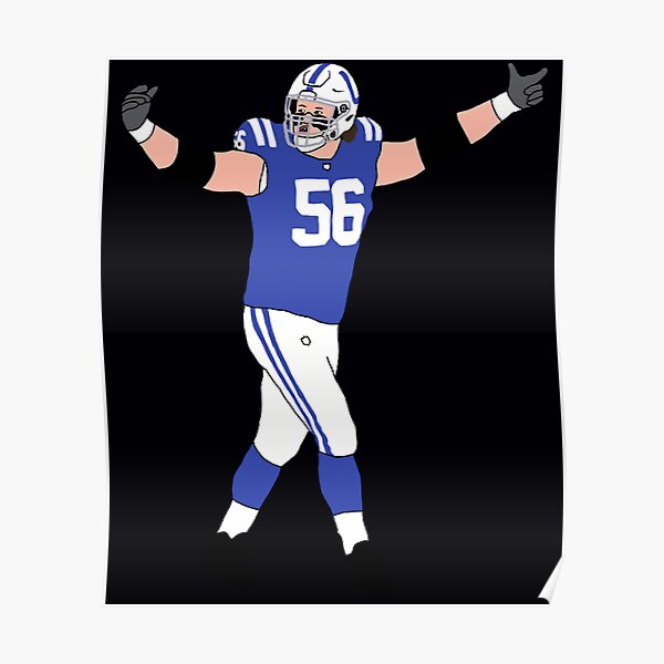 Indianapolis Colts NFL American Football Team, Indianapolis Colts  Player,Sports Posters for Sports F Wood Print