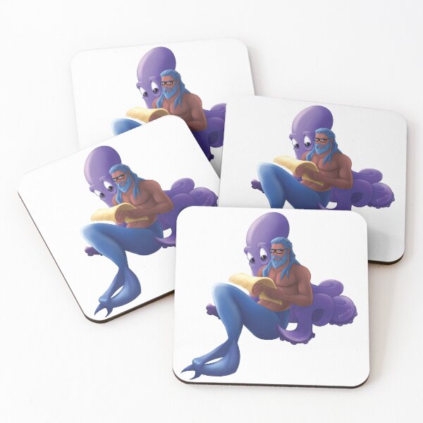 Item preview, Zaddy Tritón y pulpo designed and sold by daurway.