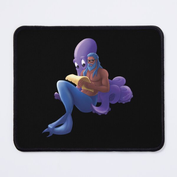 Item preview, Zaddy Tritón y pulpo designed and sold by daurway.