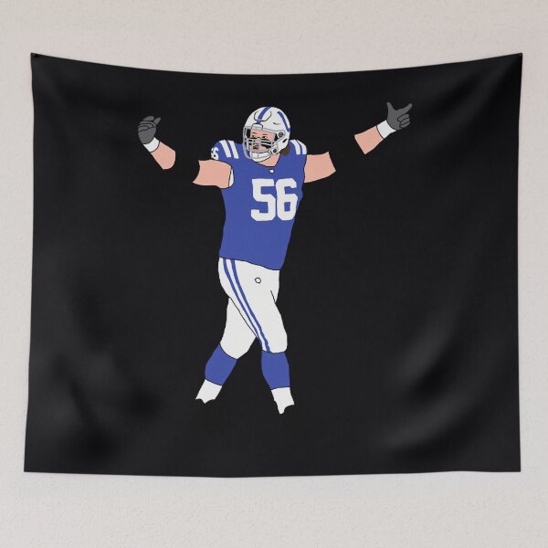 Artikelvorschau, Indianapolis Colts Quenton Nelson entworfen und verkauft von mrmbrwrkrpq87.