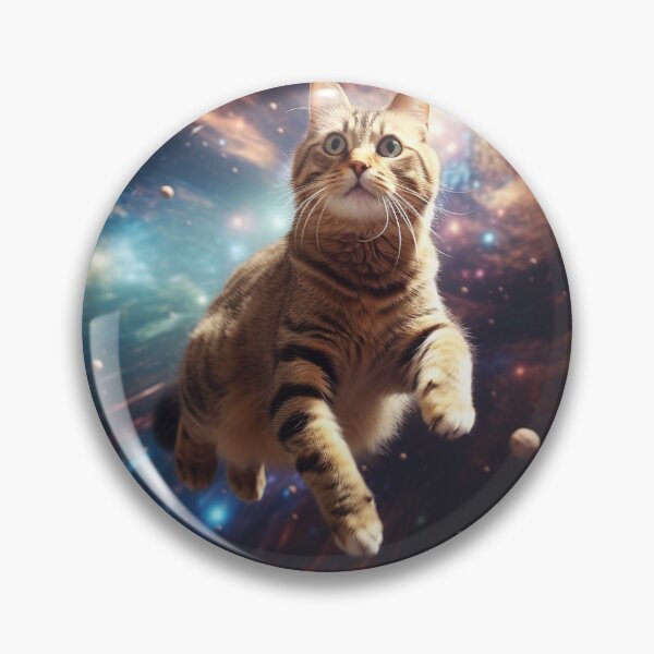 Aperçu de l'œuvre Benny chat galaxie créée et vendue par catofnimes.