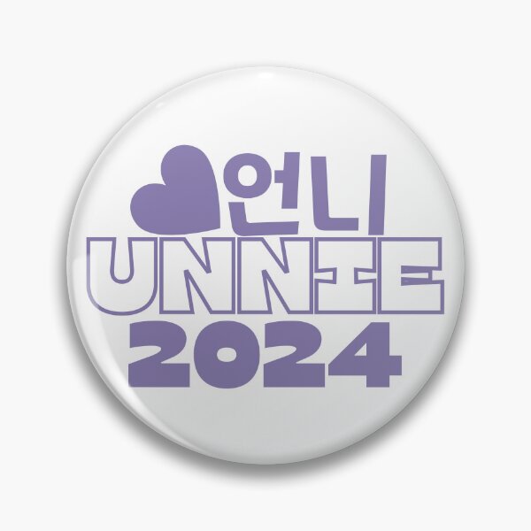 Item preview, Unnie 2024 Korean Big Sister Baby Announcement designed and sold by SeoulJourner.