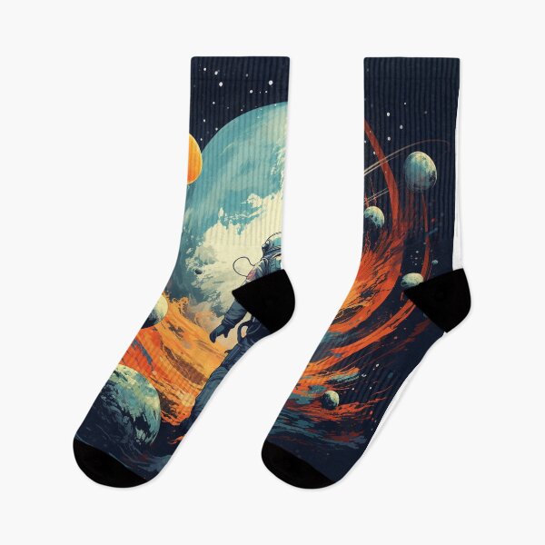 Item preview, Astronaut going through Space Portal designed and sold by martinhect0r.