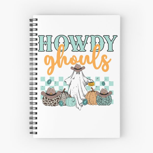 Item preview, Howdy Ghouls Western Ghost designed and sold by PinkyPalette123.