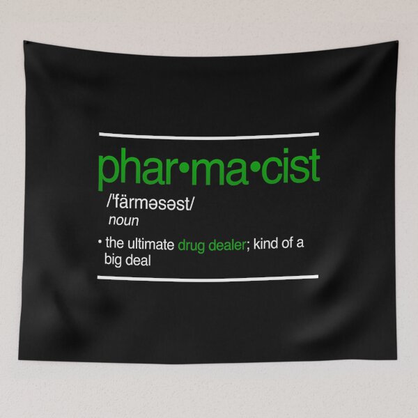 Item preview, Pharmacist The Ultimate Drug Dealer Future Pharmacist 	   	 designed and sold by ywgjsgtkrqm79.