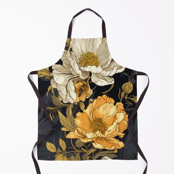Item preview, Whispers of the Briar: Delicate White and Orange Harmony designed and sold by OurBarcode.