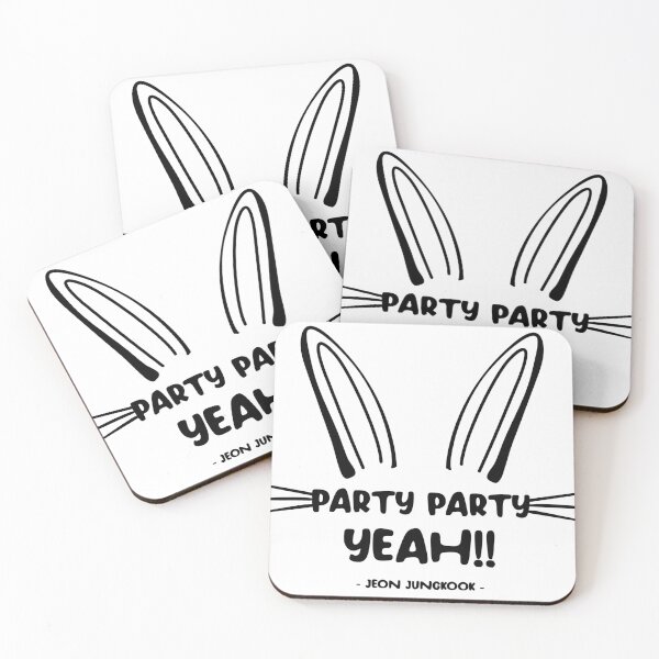 Item preview, PARTY PARTY YEAH designed and sold by Xakidesign.