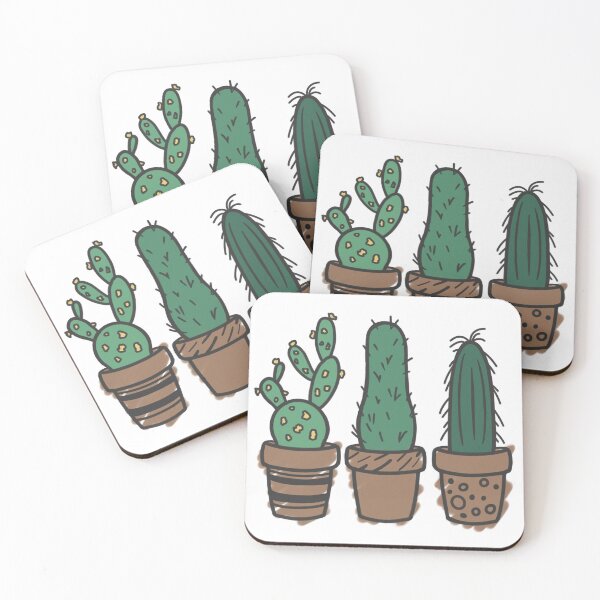 Item preview, Cactus bros designed and sold by Lazy-Dragon.
