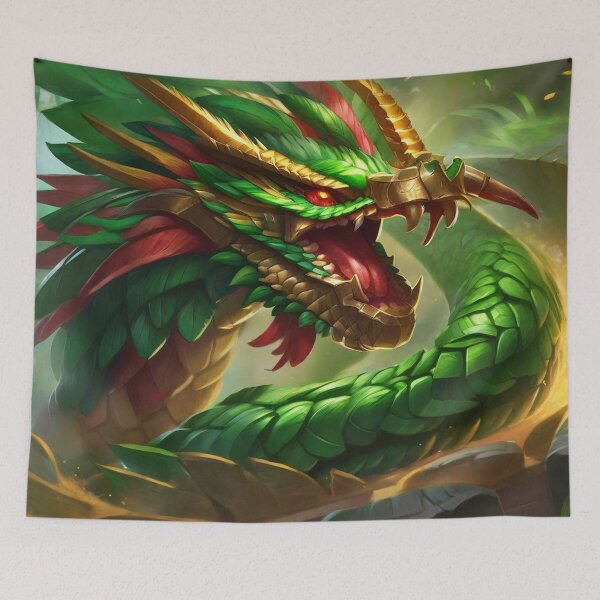 Item preview, Quetzalcoatl 05 designed and sold by AIfolklore.