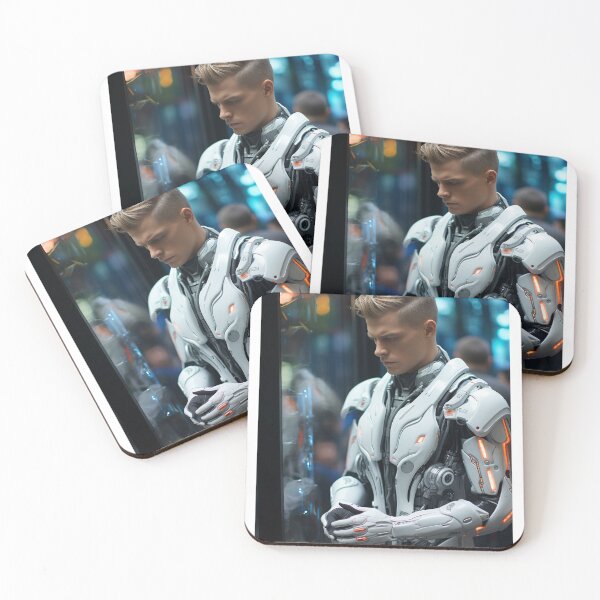Item preview, Exo-Forecaster - Cosmic Economic Predictor designed and sold by TheBrainArt.