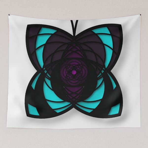 Item preview, Butterfly Mandala Papilio Nireus designed and sold by Bayzassi.