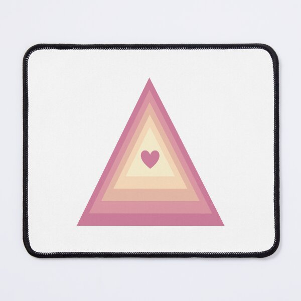 Item preview, Sweet Gold Heart Love Triangle designed and sold by EpicCreation.