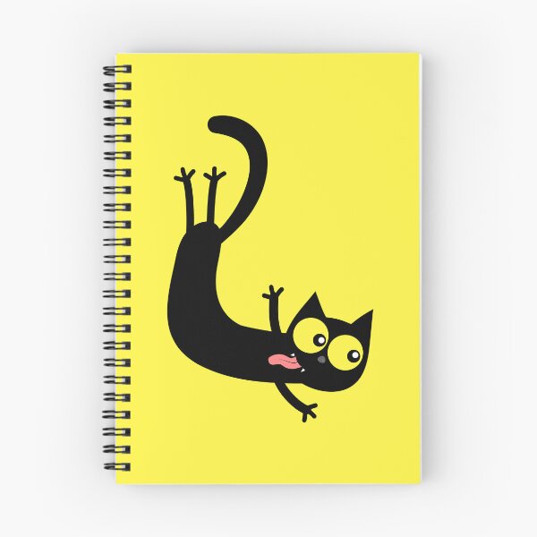 Item preview, Cute Jump Black Cat designed and sold by Seven Design.