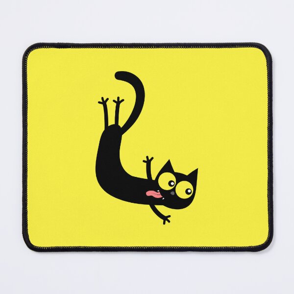 Item preview, Cute Jump Black Cat designed and sold by Seven Design.