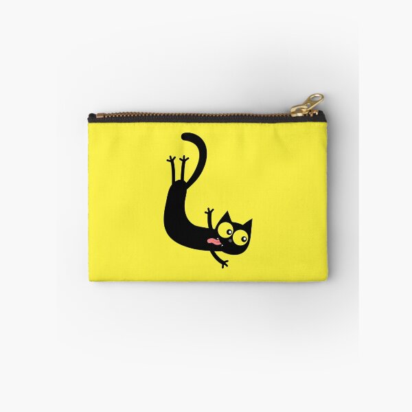 Item preview, Cute Jump Black Cat designed and sold by Seven Design.