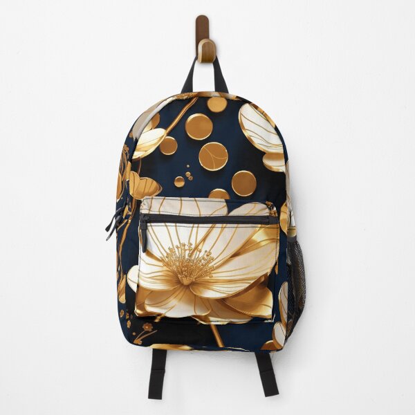 Item preview, Golden flowers designed and sold by ArtfullMinds.