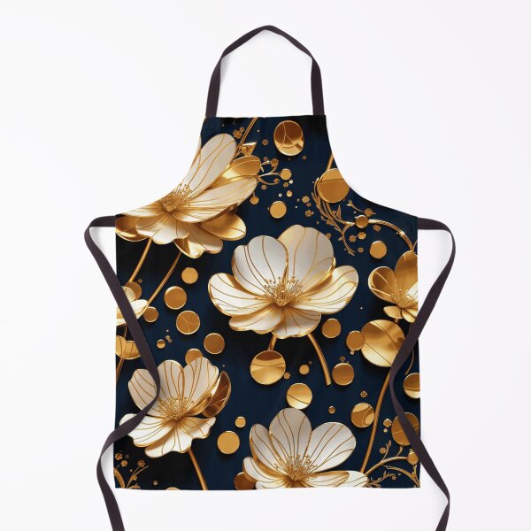 Item preview, Golden flowers designed and sold by ArtfullMinds.