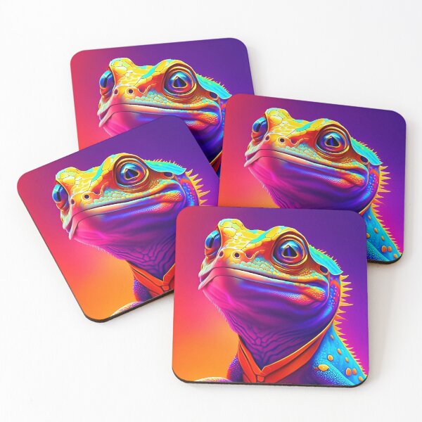 Item preview, Funy Lizard - Hilarious Lizard Adventures designed and sold by PixelSpectrum.