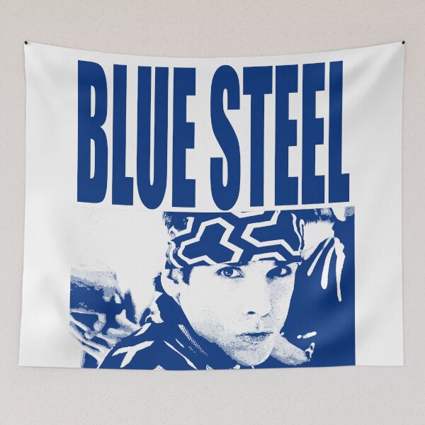 Aperçu de l'œuvre Blue Steel créée et vendue par Procrastitron.