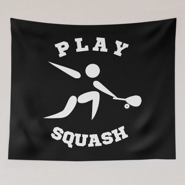 Artikelvorschau, Leinwanddruck „Spielen Sie Squash“. entworfen und verkauft von oligltyk91.
