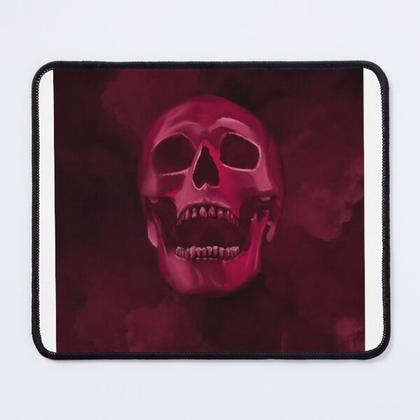 Item preview, Skull In Smoke (Red) designed and sold by Kianw02.