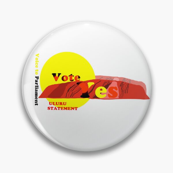 Item preview, Yes Voice to Parliament designed and sold by PinPonn.
