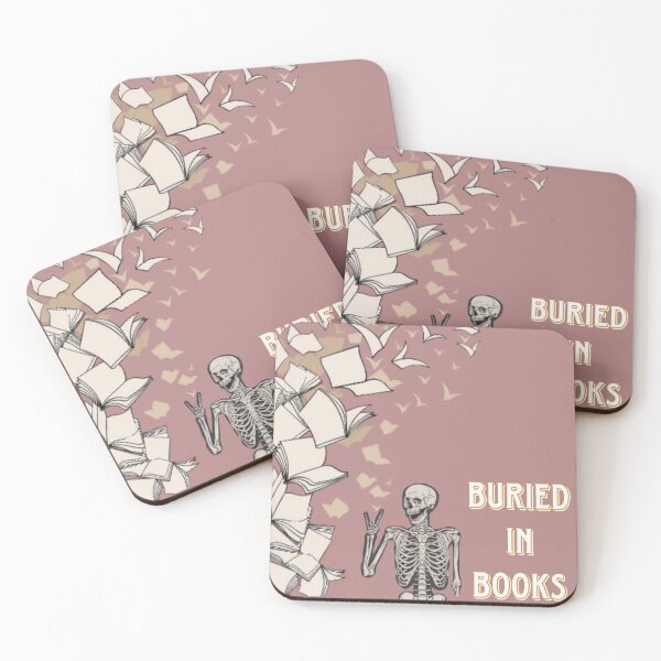Item preview, Buried in books book aesthetic design designed and sold by Ngraved06.