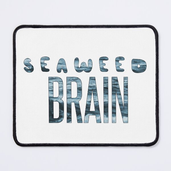 Item preview, Percy Jackson-Inspired "Seaweed Brain" designed and sold by mulberrydragon.