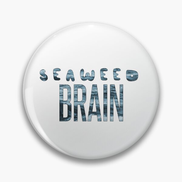 Artikelvorschau, Von Percy Jackson inspiriertes „Seaweed Brain“ entworfen und verkauft von mulberrydragon.