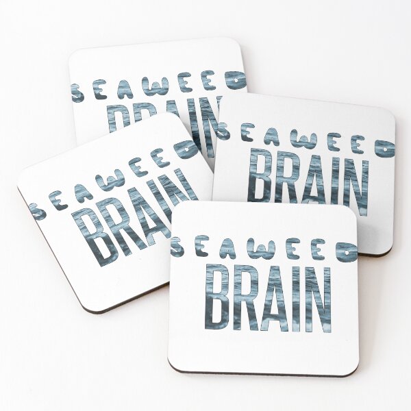 Item preview, Percy Jackson-Inspired "Seaweed Brain" designed and sold by mulberrydragon.