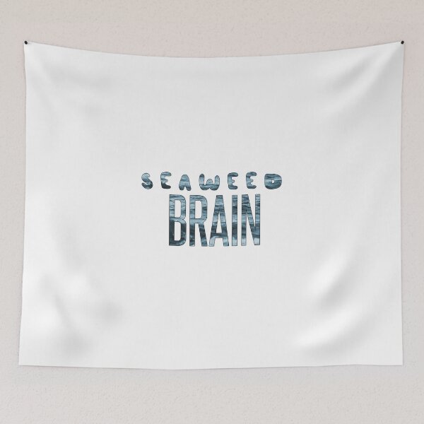 Item preview, Percy Jackson-Inspired "Seaweed Brain" designed and sold by mulberrydragon.