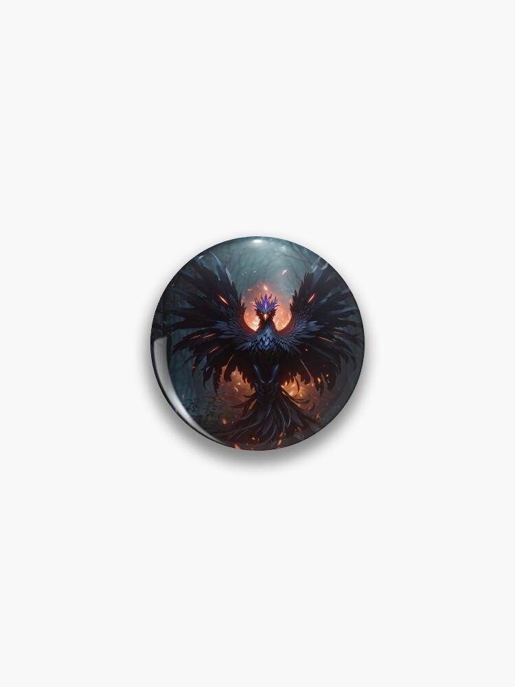 Dark hotsell Phoenix Pin Limited Edition 75