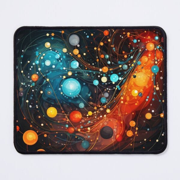Item preview, Quantum Physics Abstract designed and sold by Gameasty.