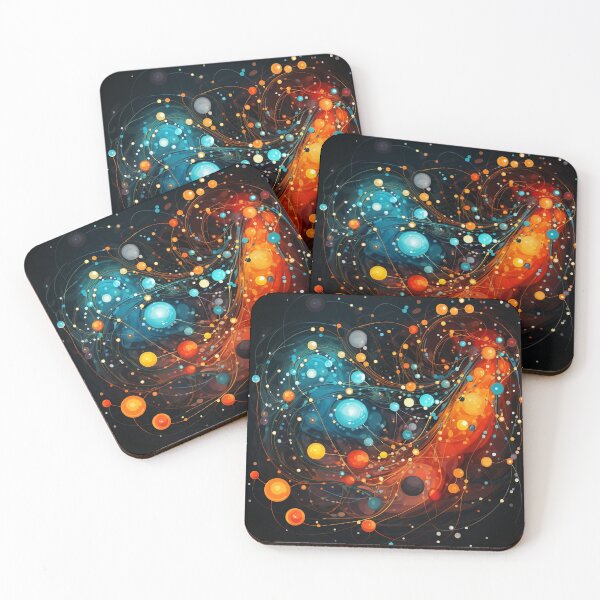 Item preview, Quantum Physics Abstract designed and sold by Gameasty.