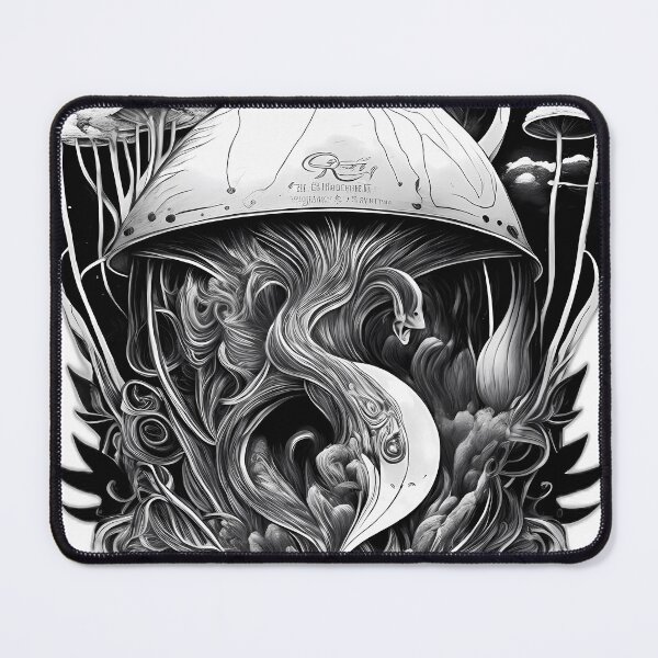 Item preview, Mechanical fungal invasion designed and sold by Transelasticart.
